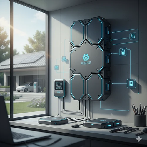 Chaoyang Wanli Upgrades Home Energy Storage Solution to Improve System Integration and Deployment Efficiency