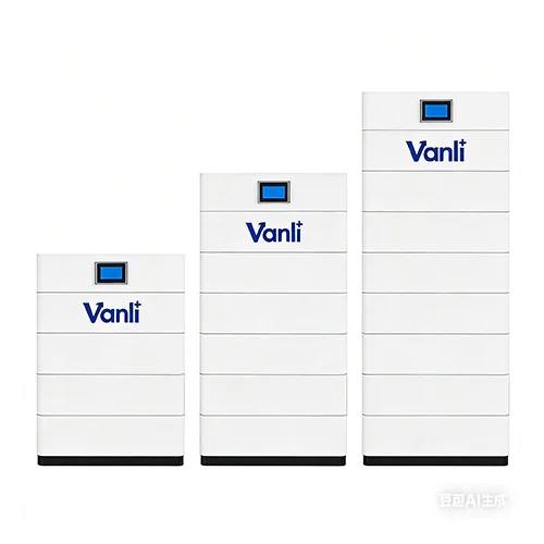 Stackable battery storage