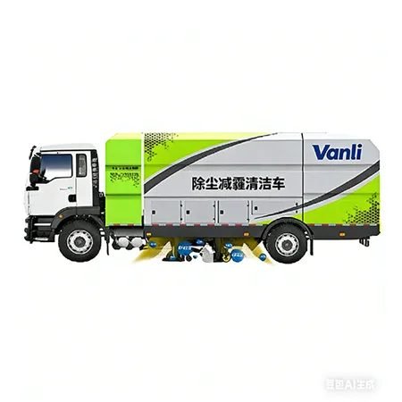 18,000 kg dust-suppression sweeper truck