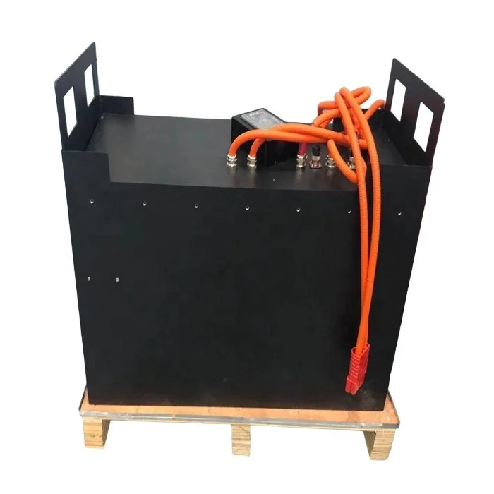 Forklift battery pack