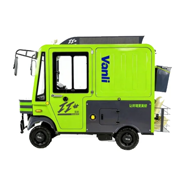 Mini Road Sweeper Street Cleaning Vehicle