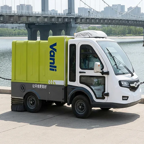 1300 kg Road Sweeper