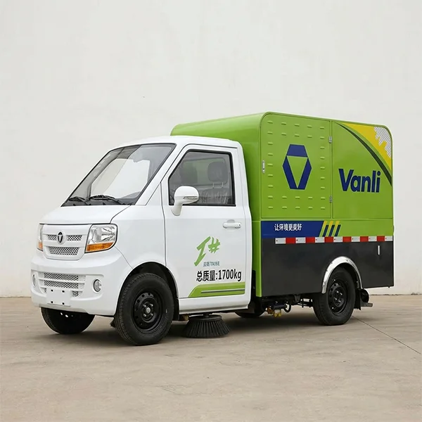 1700 kg Road Sweeper