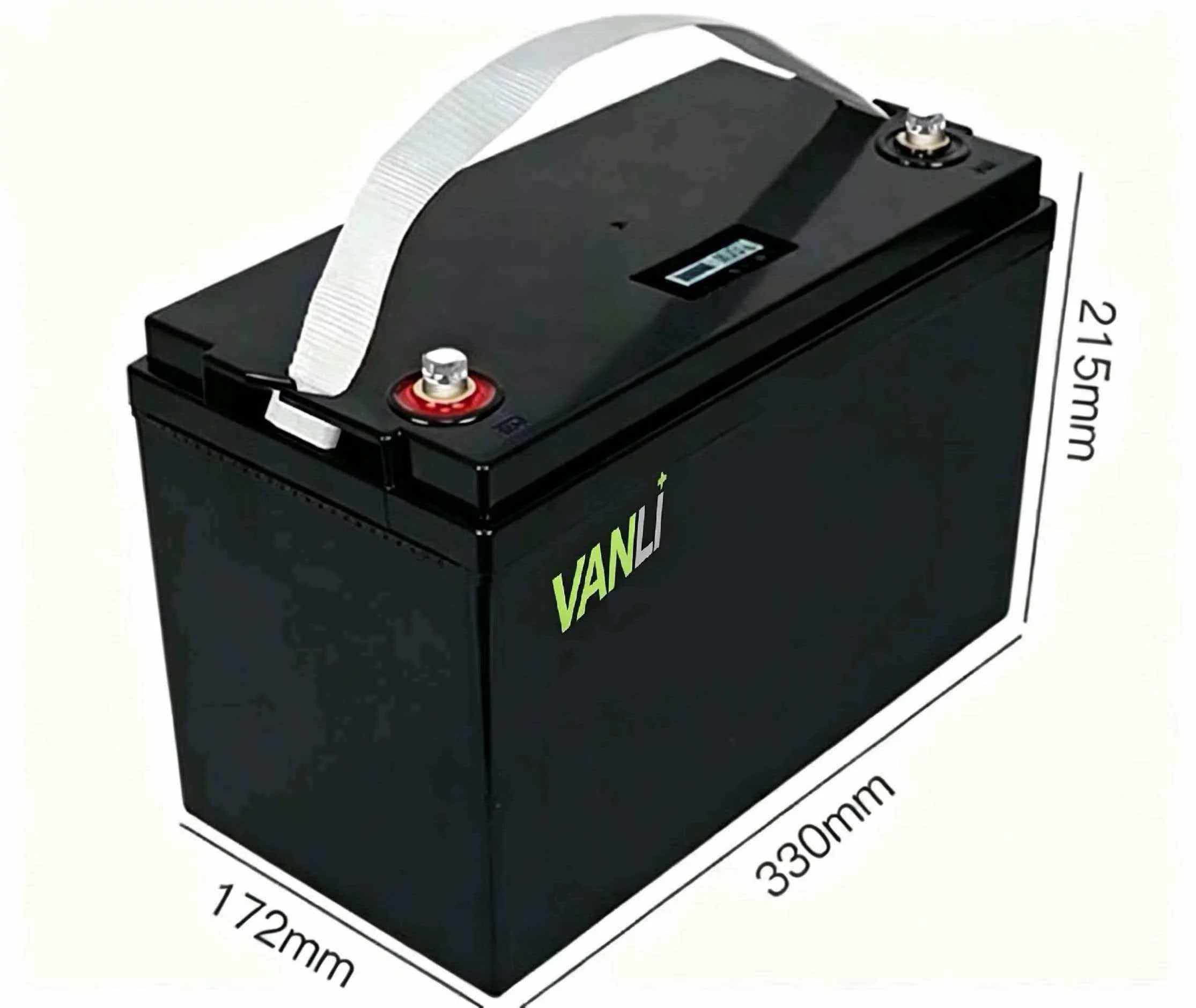 Autonomous Golf Cart Battery