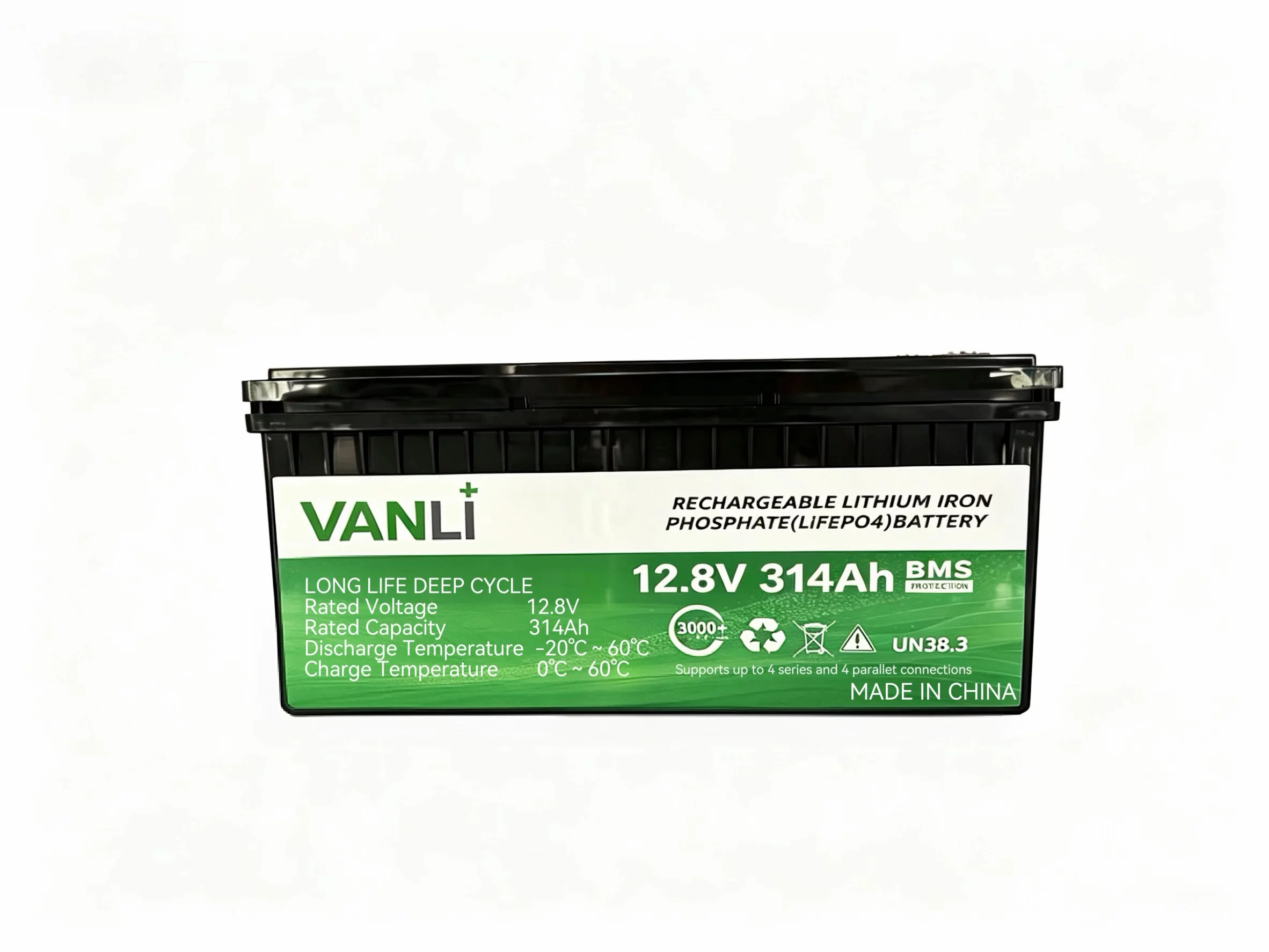 Vanli-12.8V314 12.8V314Ah Lithium Iron Phosphate Battery