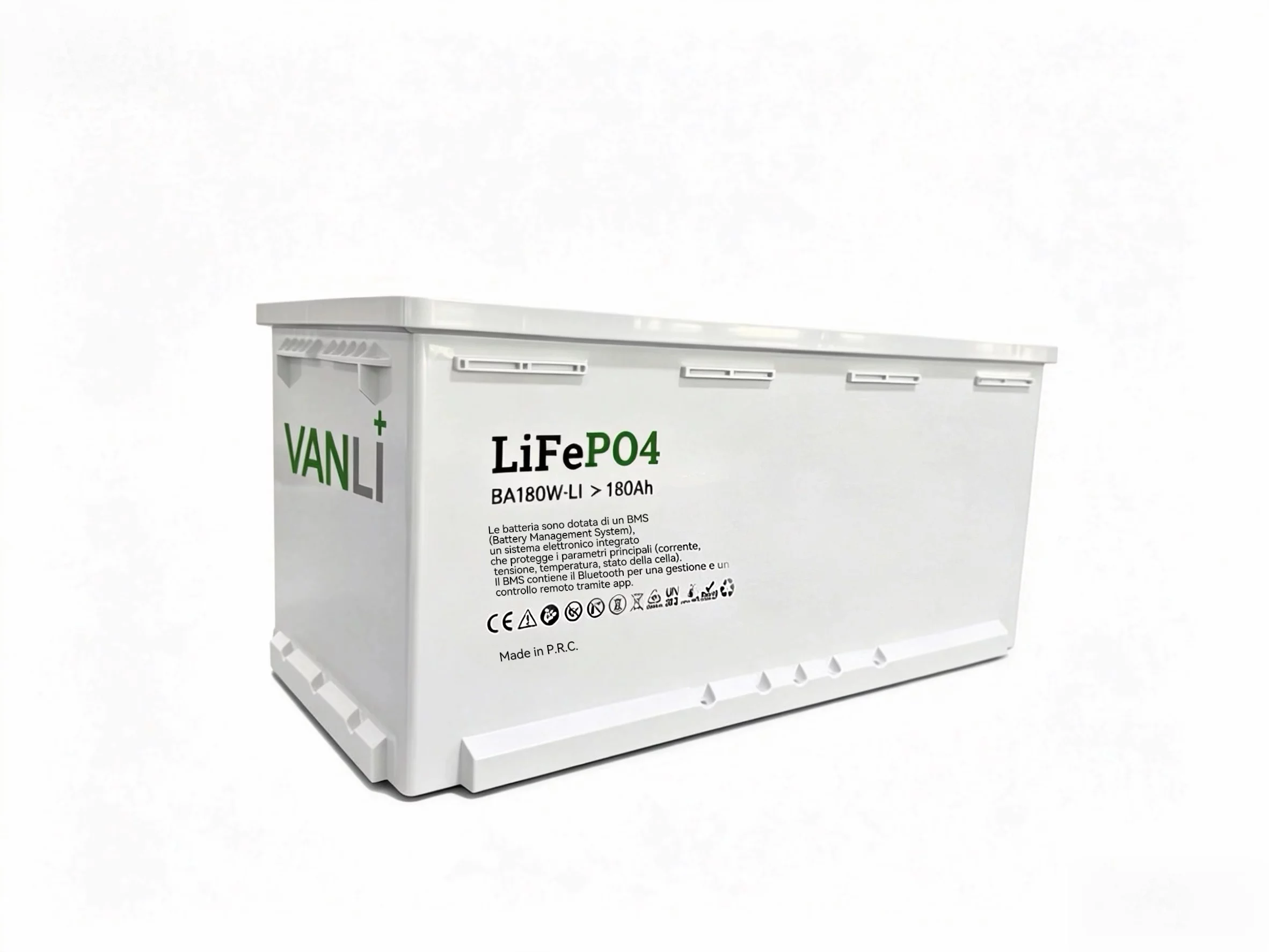 Vanli -12.8V200 12.8V200Ah Lithium Iron Phosphate Battery